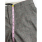 Banana Republic Avery Gray Plaid Button Ankle Pants Size 0