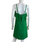 Alice + Olivia NWT Green Etta Ruffle Sundress Size L