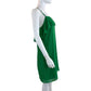 Alice + Olivia NWT Green Etta Ruffle Sundress Size L