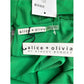 Alice + Olivia NWT Green Etta Ruffle Sundress Size L