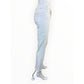 MOTHER White The Hustler Ankle Fray Jeans Size 25