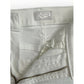 MOTHER White The Hustler Ankle Fray Jeans Size 25