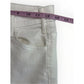 MOTHER White The Hustler Ankle Fray Jeans Size 25