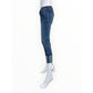 HUDSON Blue Muse Crop Skinny Jeans Size 26