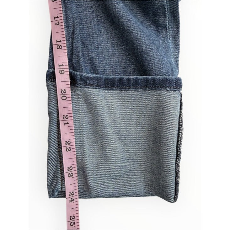 HUDSON Blue Muse Crop Skinny Jeans Size 26