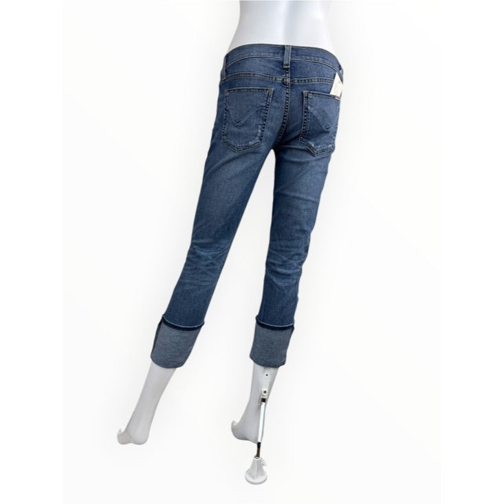 HUDSON Blue Muse Crop Skinny Jeans Size 26