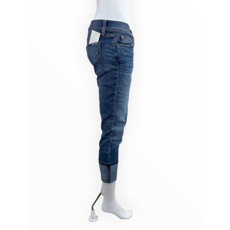 HUDSON Blue Muse Crop Skinny Jeans Size 26