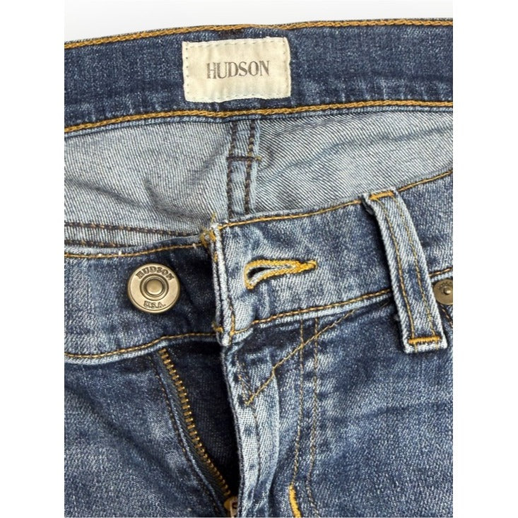 HUDSON Blue Muse Crop Skinny Jeans Size 26