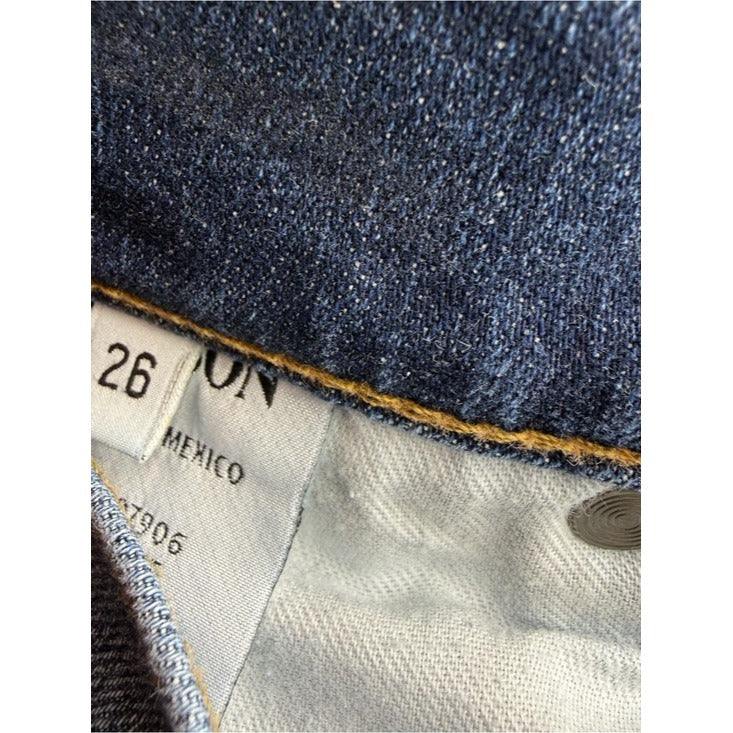 HUDSON Blue Muse Crop Skinny Jeans Size 26