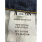 HUDSON Blue Muse Crop Skinny Jeans Size 26