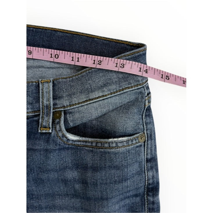 HUDSON Blue Muse Crop Skinny Jeans Size 26