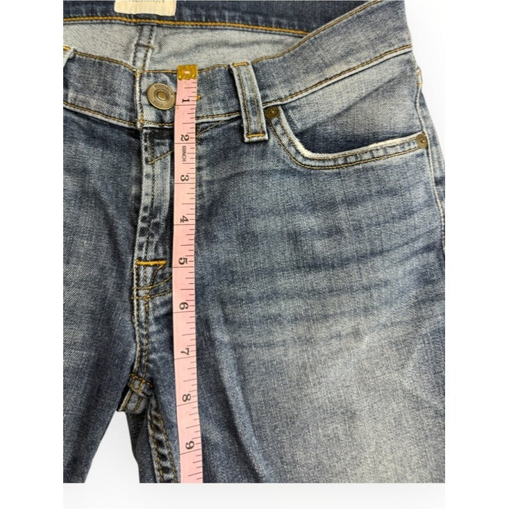 HUDSON Blue Muse Crop Skinny Jeans Size 26
