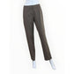 Lafayette 148 New York Brown Straight Leg Trousers Size 4