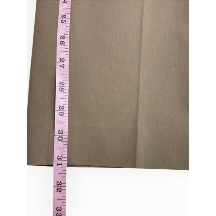 Lafayette 148 New York Brown Straight Leg Trousers Size 4