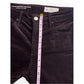 AG x Anthropologie NWT Plum Velour High Rise Stevie Ankle Jeans Size 26P