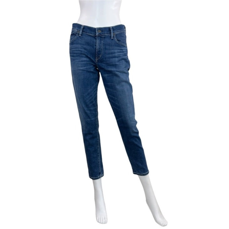 COH Blue Avedon Ankle Ultra Skinny Jeans Size 30