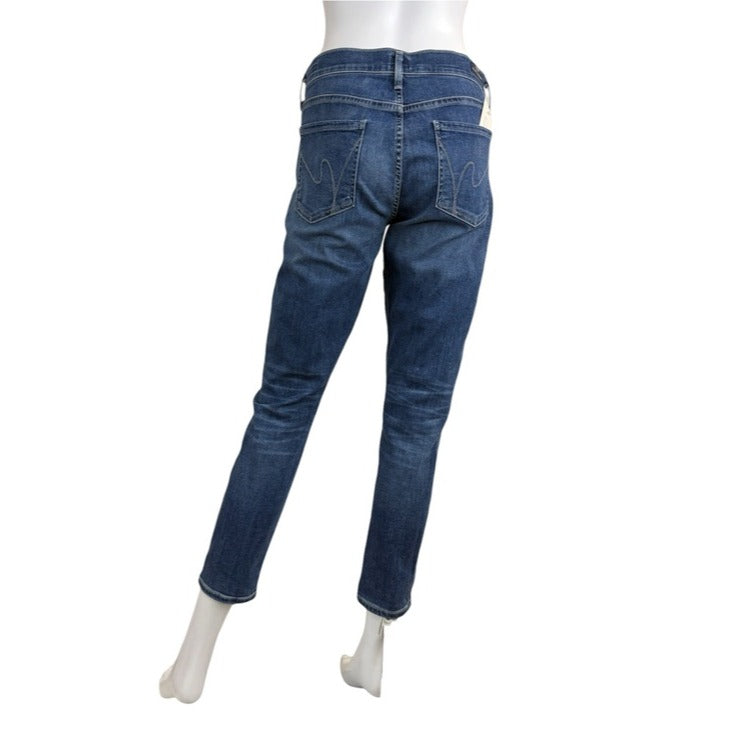 COH Blue Avedon Ankle Ultra Skinny Jeans Size 30