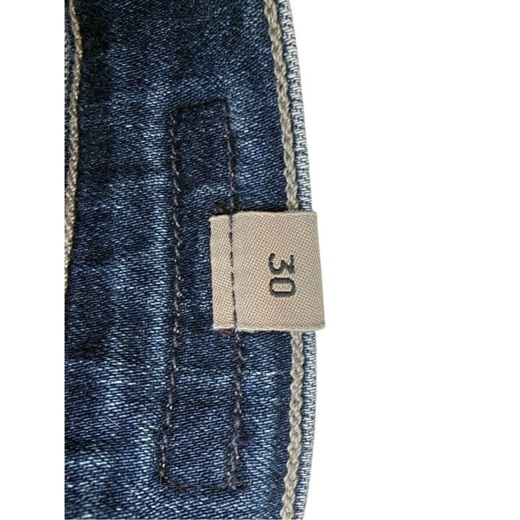 COH Blue Avedon Ankle Ultra Skinny Jeans Size 30