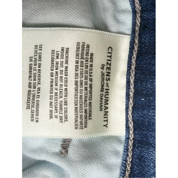 COH Blue Avedon Ankle Ultra Skinny Jeans Size 30
