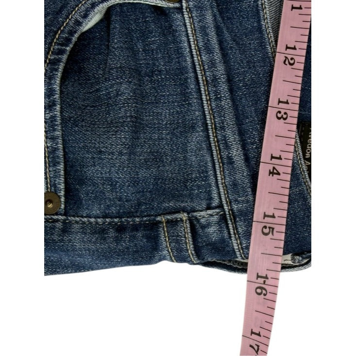 COH Blue Avedon Ankle Ultra Skinny Jeans Size 30