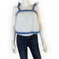 Cake for Dinner Babydoll Camisole Tank Size S