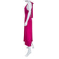 Banana Republic NWT Pink Satin Halter Maxi Dress Size 0P