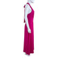 Banana Republic NWT Pink Satin Halter Maxi Dress Size 0P