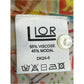 Lior Paris Patchwork Floral Paisley Blouse Size S