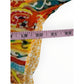 Lior Paris Patchwork Floral Paisley Blouse Size S