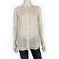EILEEN FISHER White Sleeveless Top Size XS