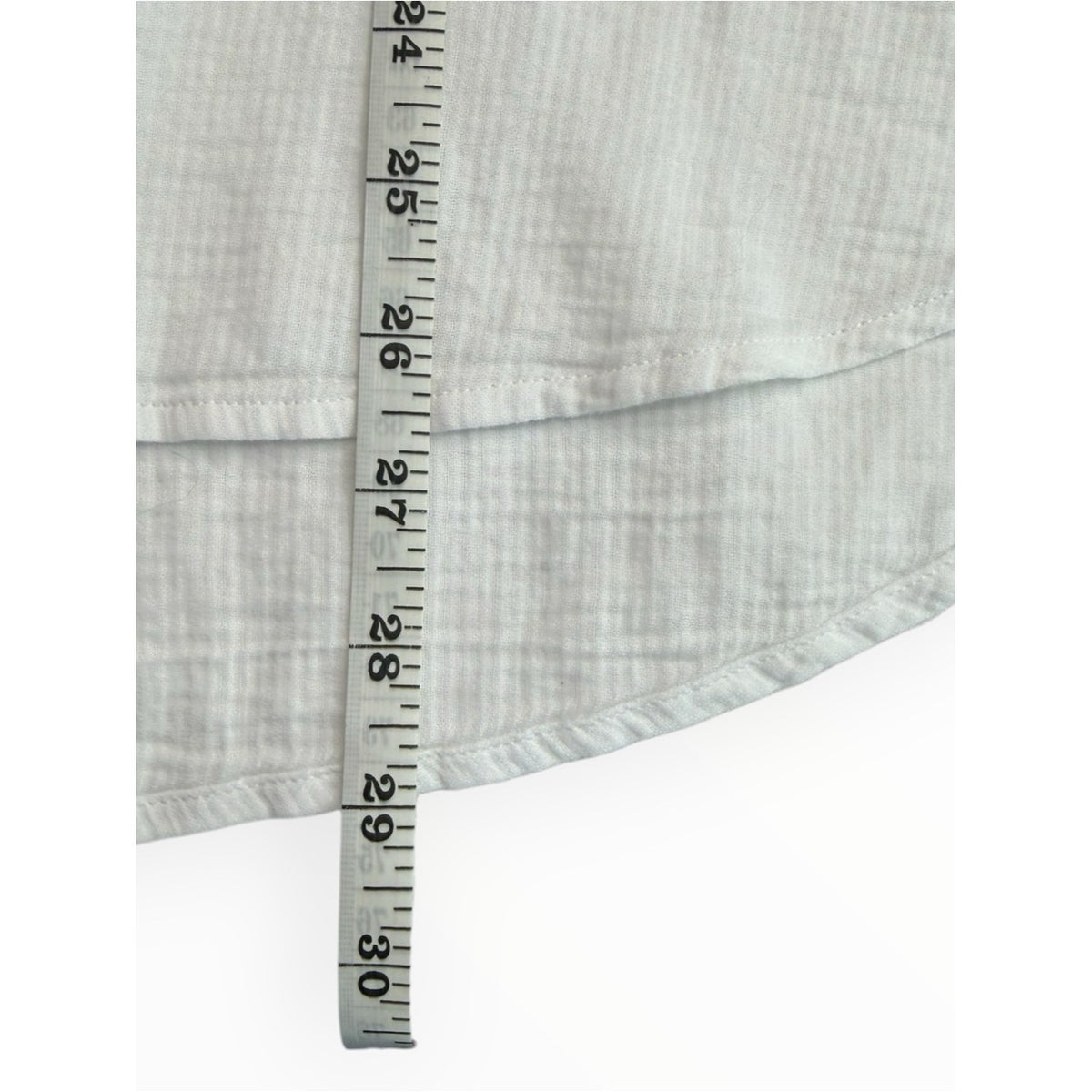 EILEEN FISHER White Sleeveless Top Size XS