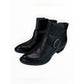 BORN NWOT Black Leather Royce Bootie Size 7