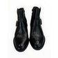 BORN NWOT Black Leather Royce Bootie Size 7