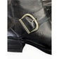 BORN NWOT Black Leather Royce Bootie Size 7