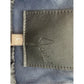 Joie Dark Navy Caldine Lambskin Leather Biker Jacket Size L