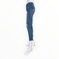 AMO Denim BABE Dive Bar Destroyed Jeans High Rise Size 26
