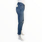 AMO Denim BABE Dive Bar Destroyed Jeans High Rise Size 26