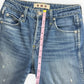 AMO Denim BABE Dive Bar Destroyed Jeans High Rise Size 26