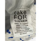 Cake for Dinner Blue Embroidered Tiered Mini Skort Size XS