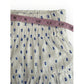 Cake for Dinner Blue Embroidered Tiered Mini Skort Size XS