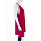 Sympli Pink Zesty Zipper Asymmetric Tunic Top Size 14