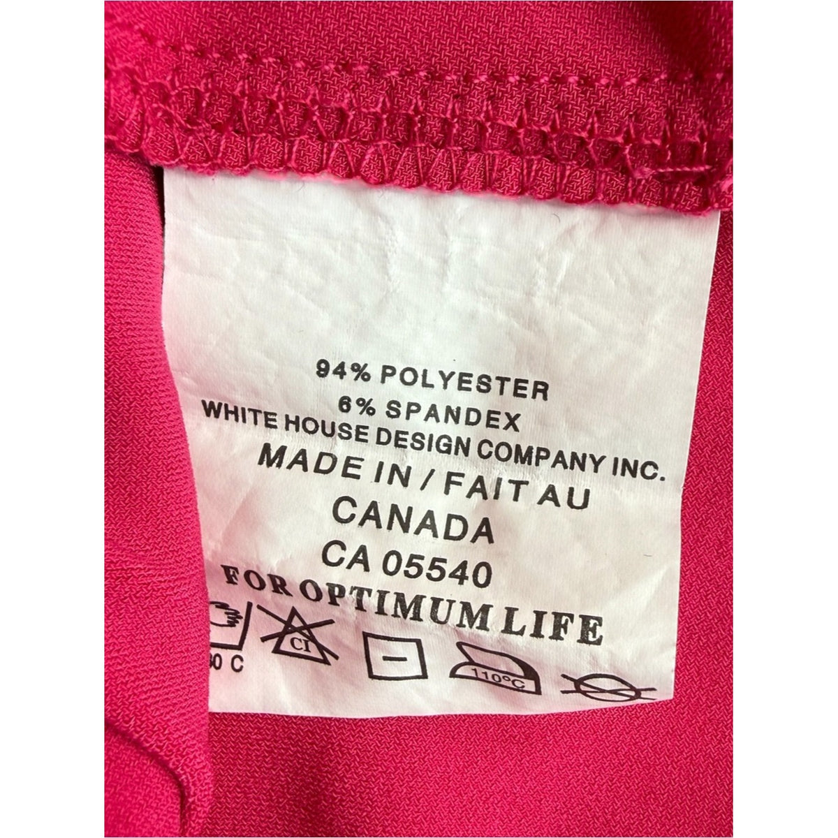 Sympli Pink Zesty Zipper Asymmetric Tunic Top Size 14