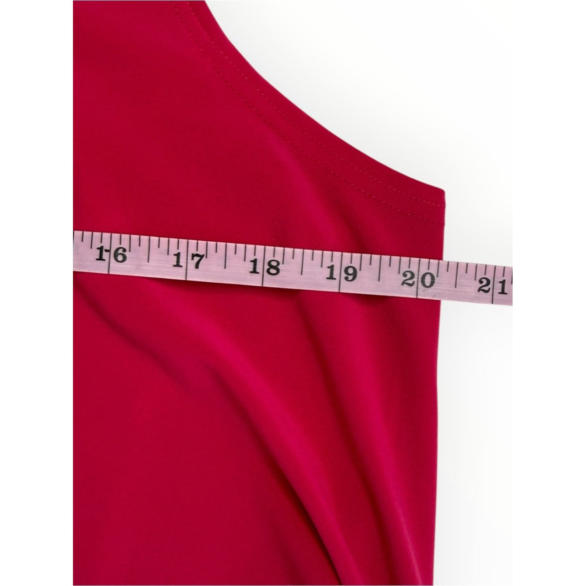 Sympli Pink Zesty Zipper Asymmetric Tunic Top Size 14