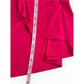 Sympli Pink Zesty Zipper Asymmetric Tunic Top Size 14