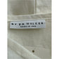 BRYN Walker White 100% Linen Tank Size 2X