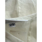 BRYN Walker White 100% Linen Tank Size 2X