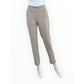 Eileen Fisher NWT Wheat Stretch Crepe Slim Ankle Pants Size S