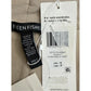Eileen Fisher NWT Wheat Stretch Crepe Slim Ankle Pants Size S