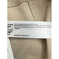 Eileen Fisher NWT Wheat Stretch Crepe Slim Ankle Pants Size S