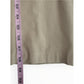 Eileen Fisher NWT Wheat Stretch Crepe Slim Ankle Pants Size S